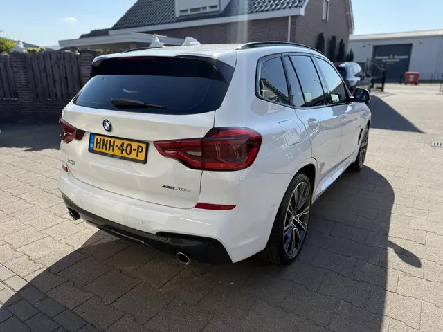 BMW X3 xDrive30e M-Sport 2021 Hybride Benzine 10