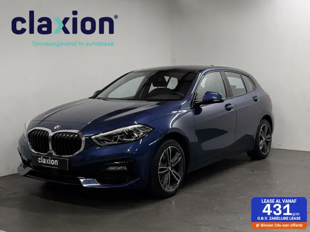 BMW 1 Serie 118i Sport Business 2021 Benzine