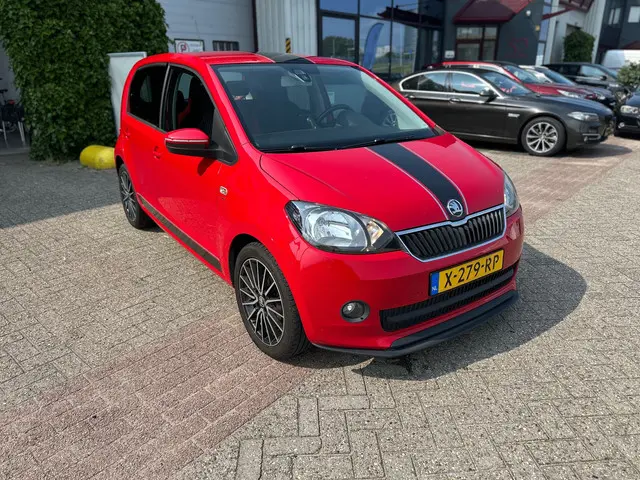 Škoda Citigo 1.0 Greentech Elegance 2013 Benzine 3