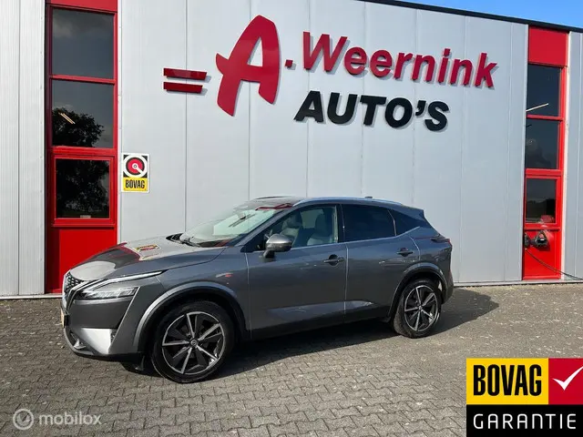 Nissan QASHQAI 1.3 MHEV Xtronic Tekna 2022 Benzine 3