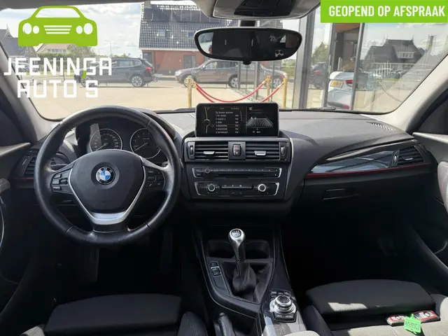 BMW 1 Serie 114i 180pk Executive Upgrade 2013 Benzine 14