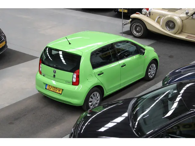 Škoda Citigo 1.0 Greentech Active 2018 Benzine 15