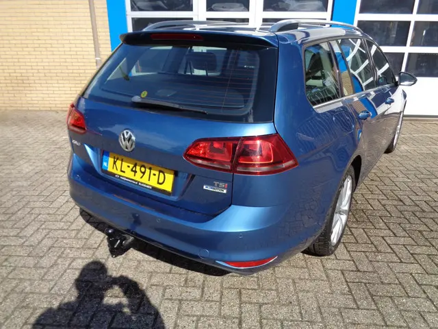 Volkswagen Golf Variant 1.4 TSI Highline 2016 Benzine 4