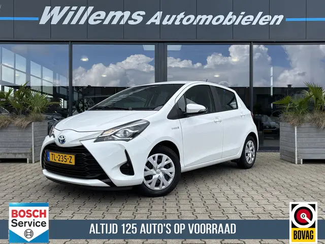 Toyota Yaris 1.5 Hybrid Active 2018 Hybride Benzine
