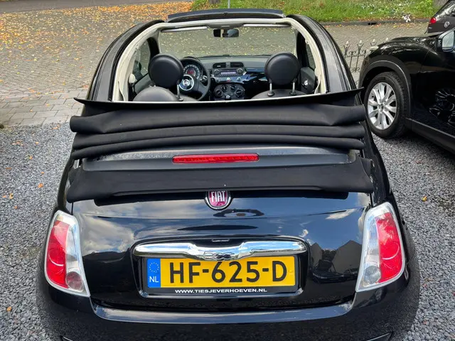 Fiat 500C 1.2 Pop CABRIO KM 73534 MET NAP 2013 Benzine 5