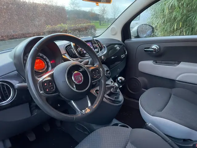 Fiat 500 0.9 TwinAir Turbo Popstar-Airco-LMV- 2016 Benzine 8