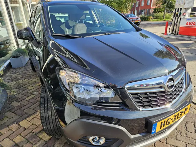 Opel Mokka 1.4 T Edition,trekhaak,lage km 2015 Benzine 13