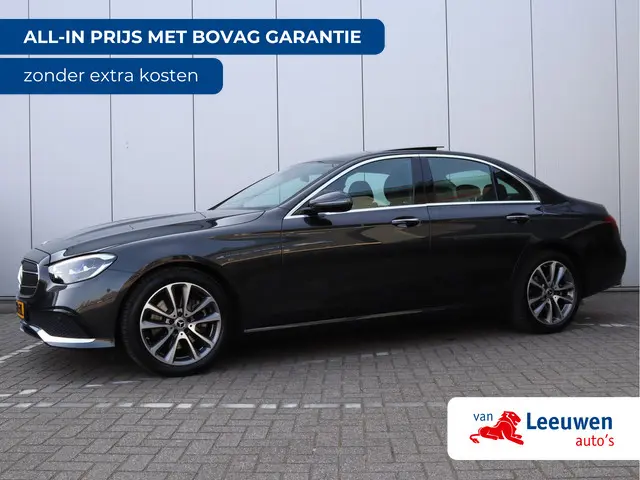 Mercedes-Benz E-Klasse 200 Luxury 2022 Hybride Benzine
