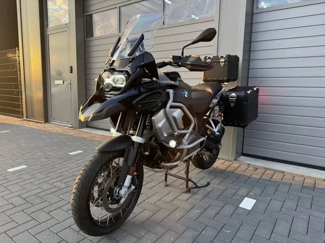 BMW R 1250 GS Adventure Triple Black BOMVOL! 2021 Benzine 4
