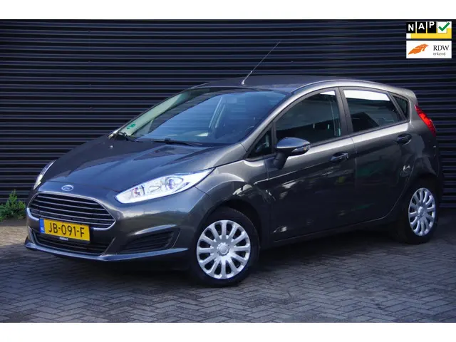 Ford Fiesta 1.0 Style | Navi | PDC | Airco | 2016 Benzine