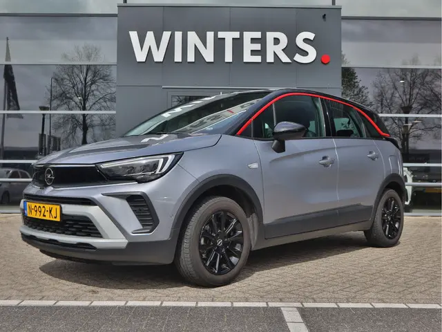 Opel Crossland 1.2 Turbo GS Line 2021 Benzine 8