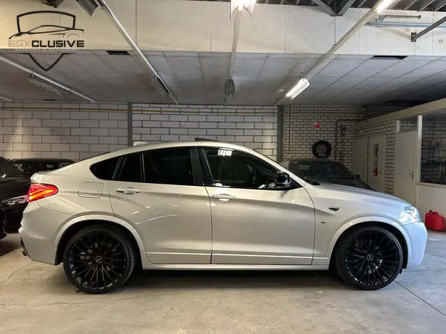 BMW X4 M40i 400PK/HUD/Pano/Keyless/21'Breyton 2017 Benzine 6