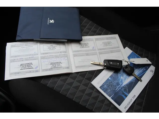 Peugeot 108 1.0 e-VTi Active//Camera//Carplay!! 2021 Benzine 16