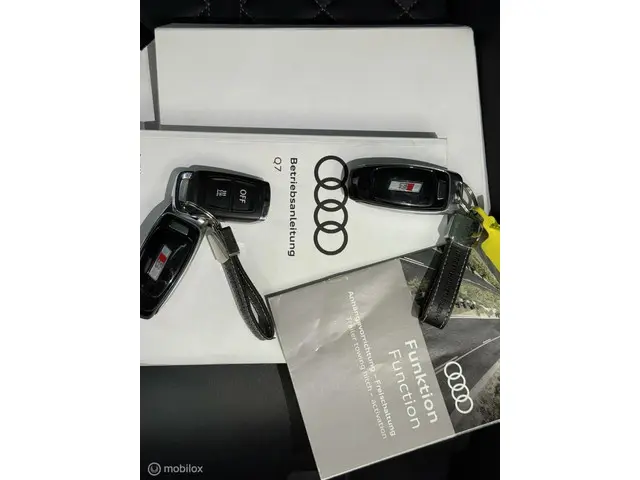 Audi SQ7 Q7-SQ7 4.0 TDI quattro 2020 Diesel 25