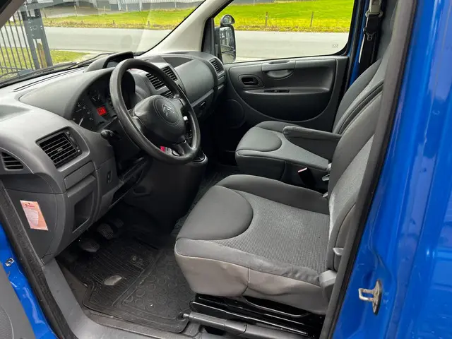 Citroën Jumpy 10 1.6 HDI L1H1 Economy 2014 Diesel 10