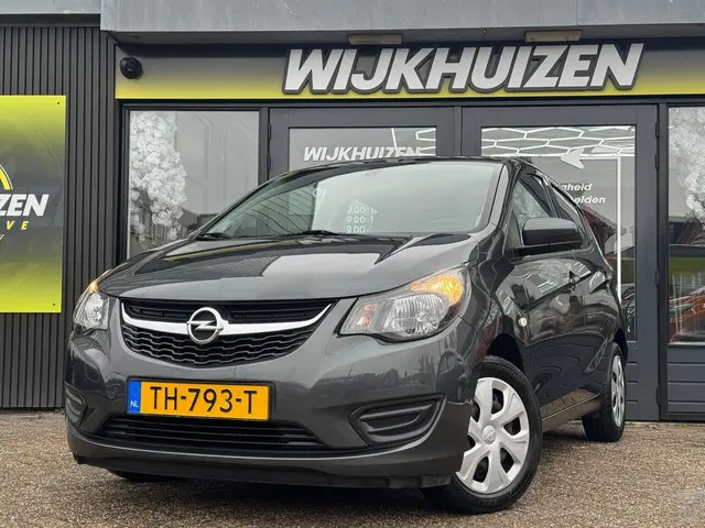 Opel KARL 1.0 ecoFLEX Edition 2018 Benzine 8