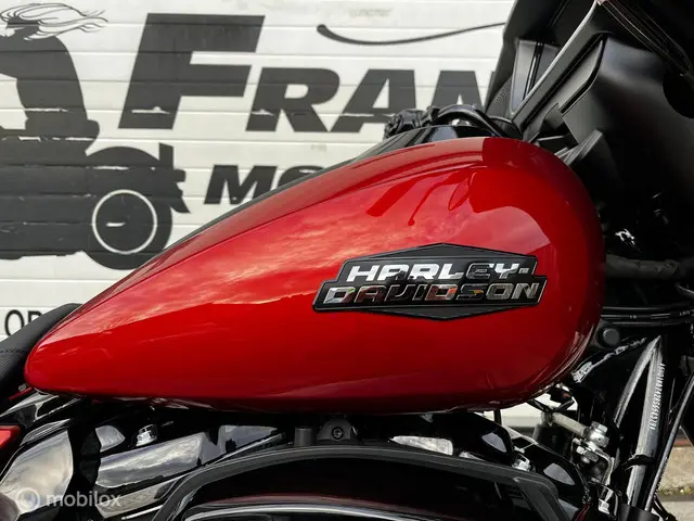 Harley-Davidson Street Glide 117 FLHX 2024 Benzine 4