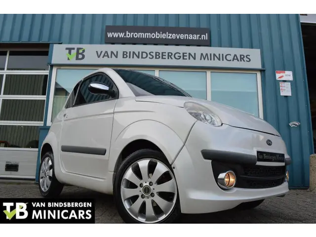 Microcar Dué Exclusive Brommobiel 2015 Diesel 23