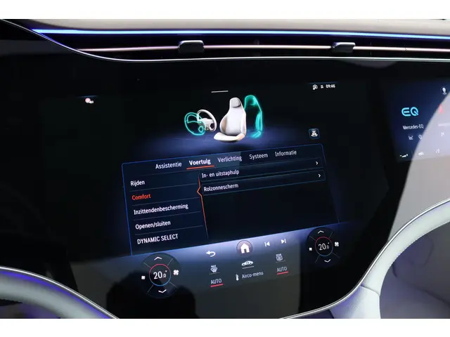 Mercedes-Benz EQS 450+ AMG Line 108 kWh | 2024 Elektrisch 49