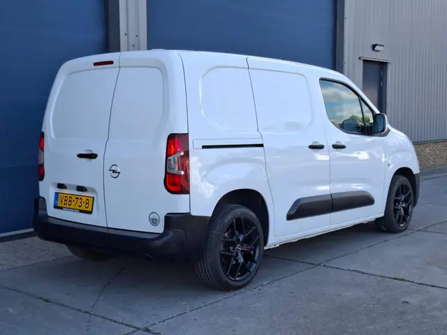 Opel Combo 1.6D L1H1 Edition 2019 Diesel 7