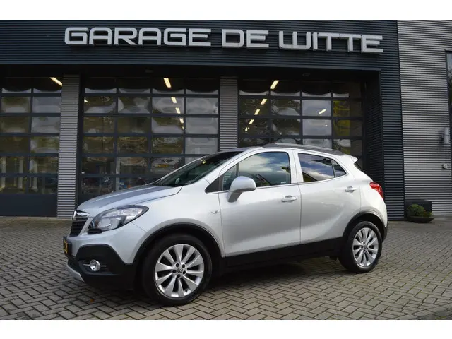 Opel Mokka 1.4 T Innovation automaat 2016 Benzine