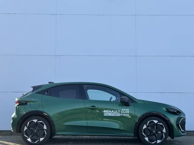 Renault Clio 1.8 Hybrid 160 techno 2026 Hybride Benzine 10