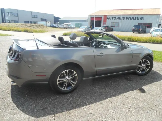 Ford Mustang USA 3.7 V6/ CABRIOLET 2012 Benzine 6