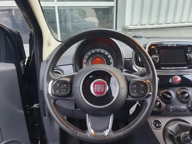 Fiat 500 0.9 TwinAir Turbo Popstar 2016 Benzine 9