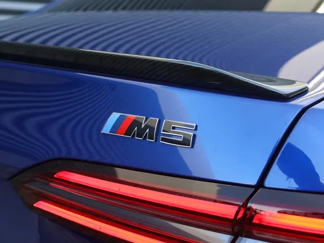 BMW M5 5-serie 2025 Hybride Benzine 36