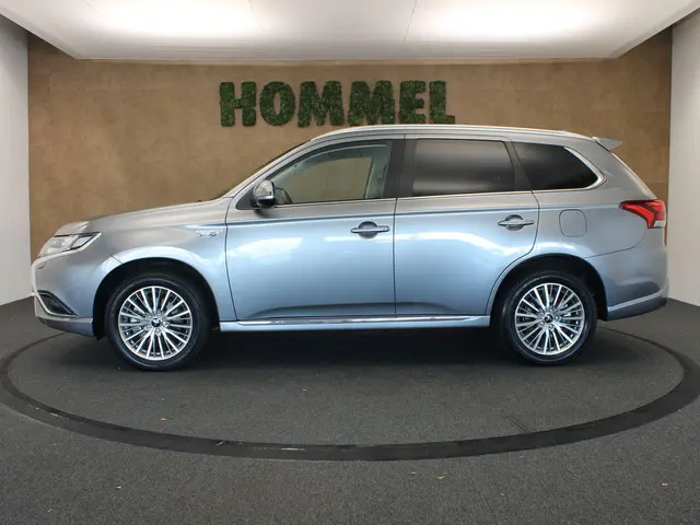 Mitsubishi Outlander 2.4 PHEV Pure 2021 Hybride Benzine 7