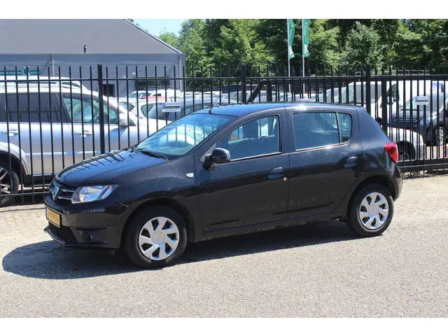 Dacia Sandero 0.9 TCe Lauréate, Airco! 2014 Benzine
