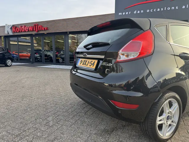 Ford Fiesta 1.0 EcoBoost 100pk Titanium 2014 Benzine 7