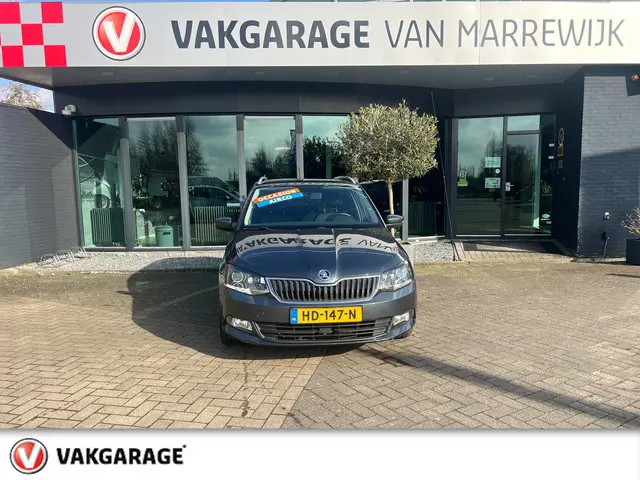 Škoda Fabia Combi 1.2 TSI Edition 2015 Benzine 8