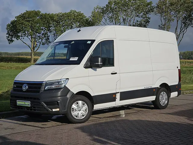 Volkswagen Crafter 35 2021 Elektrisch 2