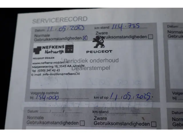 Peugeot Partner 1.5 BlueHDI Premium 2020 Diesel 30