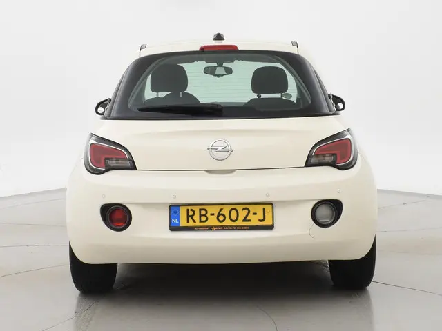 Opel ADAM 1.4 AUTOMAAT UNLIMITED 2017 Benzine 11