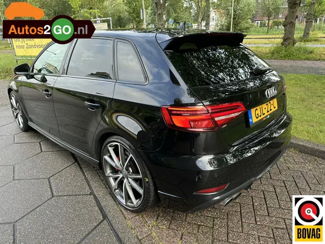 Audi S3 2.0 TFSI S3 quattro 2017 Benzine 25