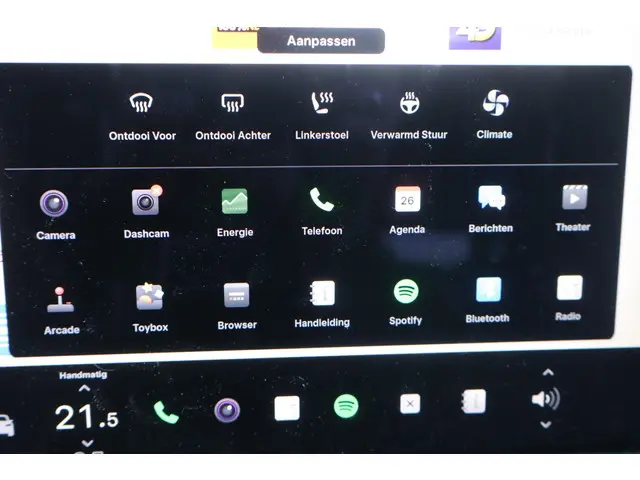 Tesla Model X 75D Base 7p. 2018 Elektrisch 11
