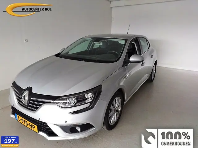 Renault Mégane 1.2 TCe Limited 2018 Benzine
