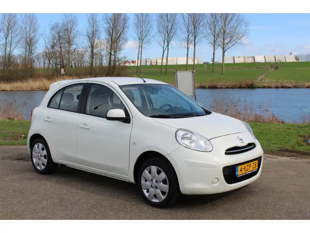 Nissan Micra 1.2 DIG-S Acenta *1e EIG ! 2013 Benzine 6
