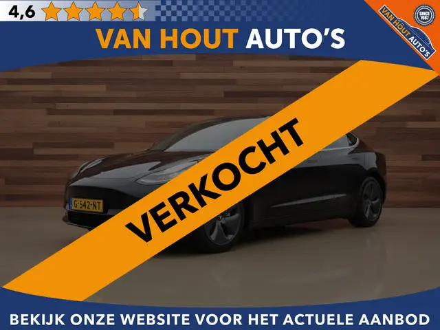 Tesla Model 3 Standard RWD Plus 60 kWh 2019 Elektrisch