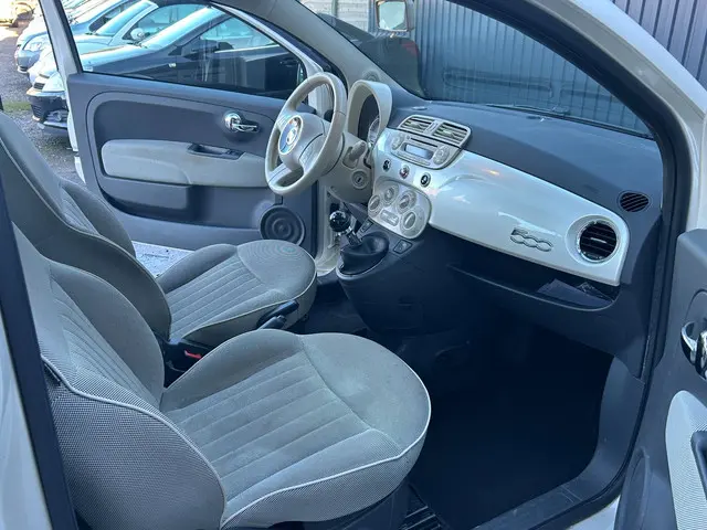 Fiat 500 1.2 Lounge TOP AUTO 2014 Benzine 8