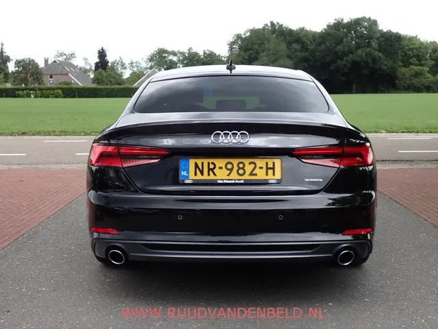 Audi A5 Sportback 2.0TFSI QUATTRO 2017 Benzine 33
