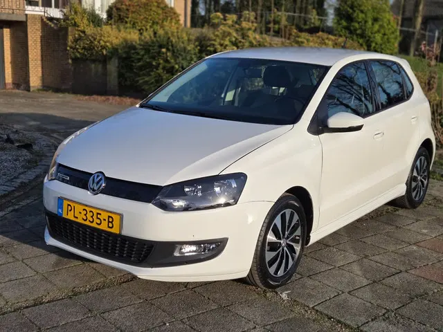 Volkswagen Polo 1.0 BlueMotion 5DRS/NAP/AIRCO 2017 Benzine