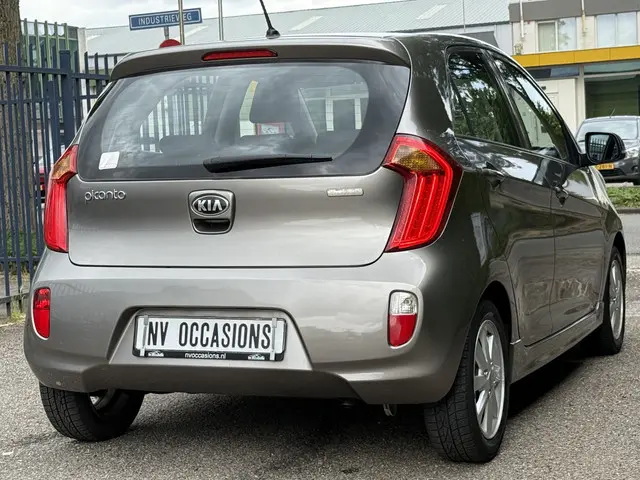 Kia Picanto 1.2 CVVT ISG Plus Pack 2014 Benzine 5