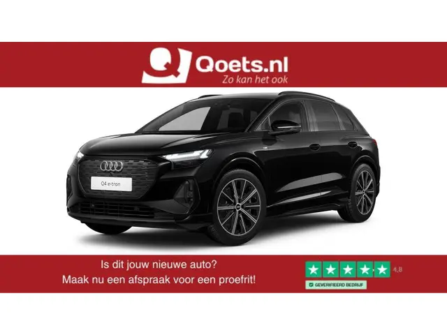 Audi Q4 e-tron 40 S edition 77 kWh 2022 Elektrisch