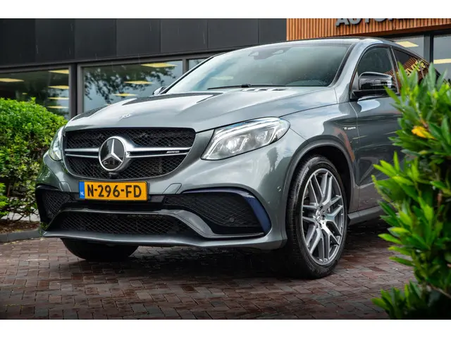 Mercedes-Benz GLE Coupé AMG 63 4MATIC 2019 Benzine 9