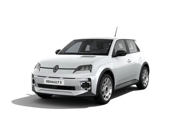 Renault 5 Evolution 2025 Elektrisch 3