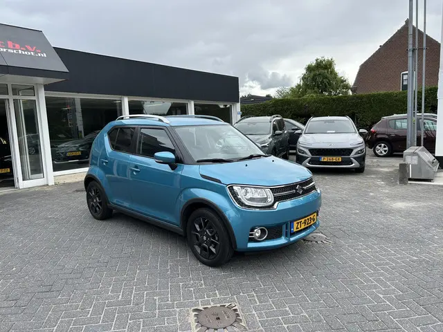 Suzuki Ignis 1.2 Smart Hybrid Stijl 2019 Benzine 2