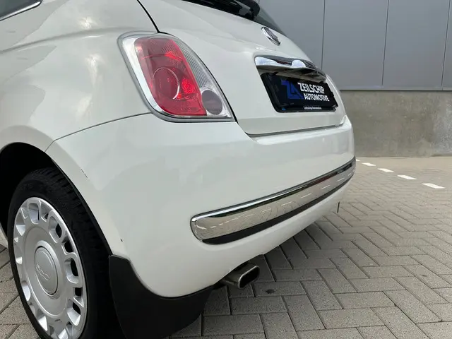 Fiat 500 1.2 Lounge|Automaat|Airco|NAP| 2009 Benzine 22